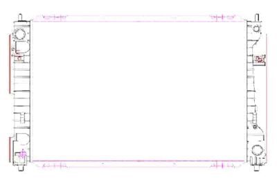 RAD13040 Radiator