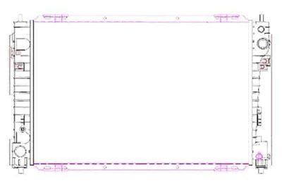 RAD13041 Radiator