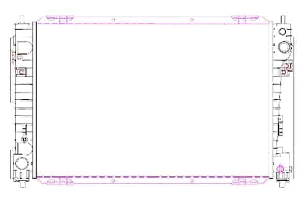 RAD13041 Radiator