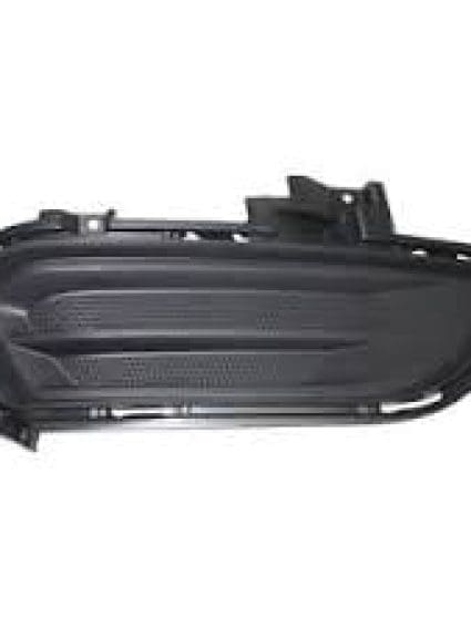 FO1039133C Passenger Side Front Bumper Fog Light Cover