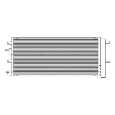 CND4211 A/C Condenser