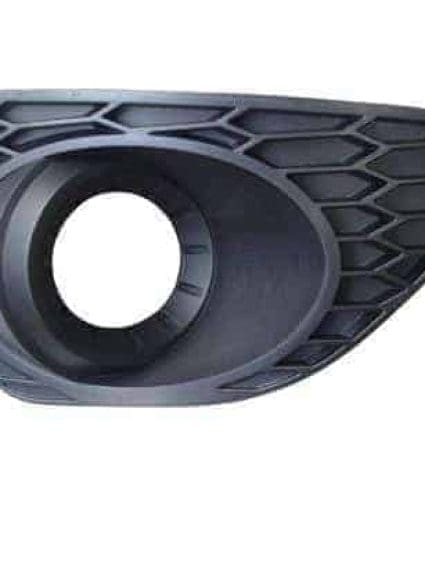 FO1039141 Passenger Side Front Bumper Fog Light Cover