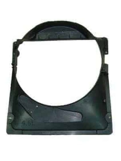 FO3110129 Radiator Fan Shroud