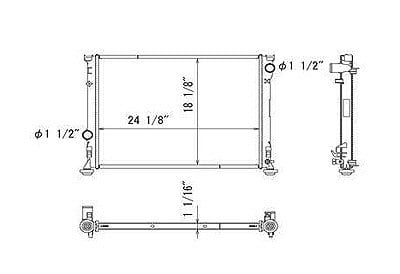 RAD13157 Radiator