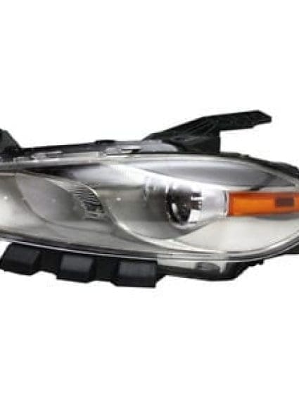 CH2518144V Front Light Headlight Assembly Driver Side