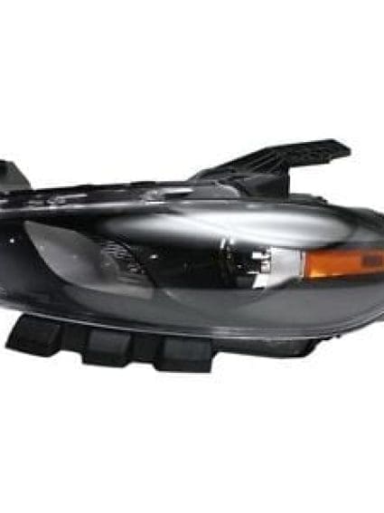 CH2518145 Front Light Headlight Assembly Driver Side