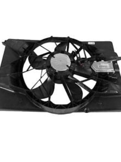 CH3115176 Cooling System Fan Radiator & Condenser Assembly