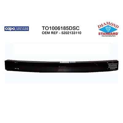 TO1006185DSC Front Bumper Impact Bar