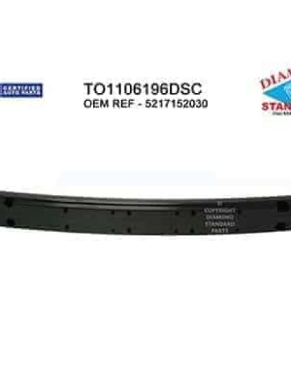SU1106152DSC Rear Bumper Impact Bar