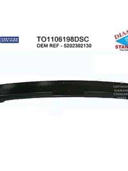 TO1106198DSC Rear Bumper Impact Bar