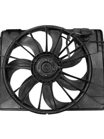 CH3115169 Cooling System Fan Radiator Assembly