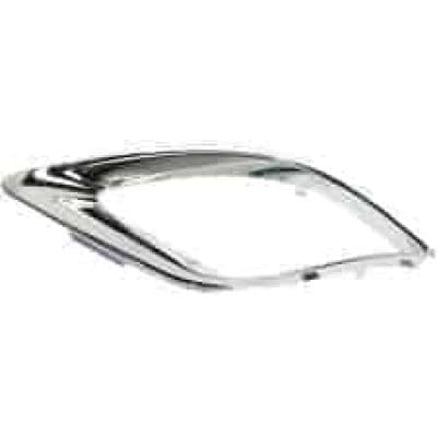 CH1038163C Front Bumper Insert Fog Light Trim Driver Side