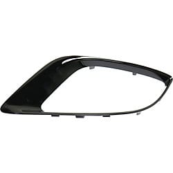 CH1039162C Front Bumper Insert Fog Light Bezel Passenger Side