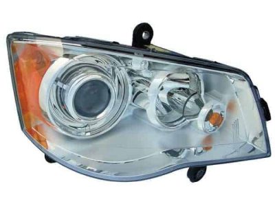 CH2519126C Passenger Side Front Light Headlight Assembly