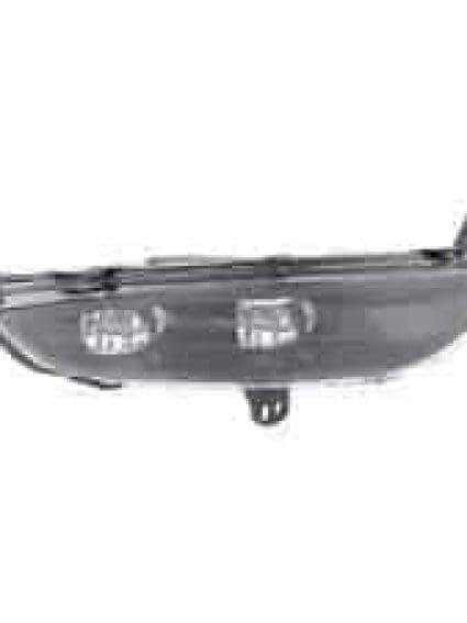 CH2593149C Passenger Side Front Light Fog Lamp Assembly