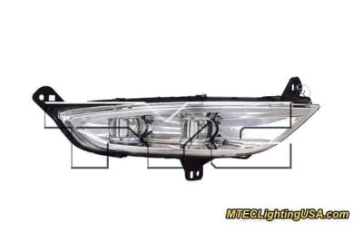 CH2593150 Passenger Side Front Light Fog Lamp Assembly