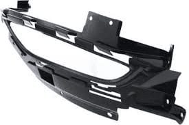 CH1038156 Driver Side Front Bumper Fog Light Bezel