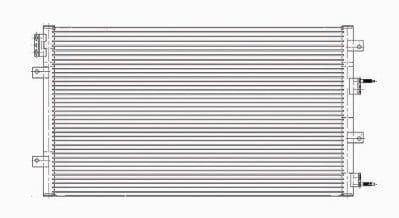 CNDDPI3570 A/C Condenser