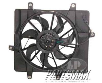 CH3115118 Radiator Fan
