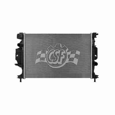 RAD13320 Cooling System Radiator