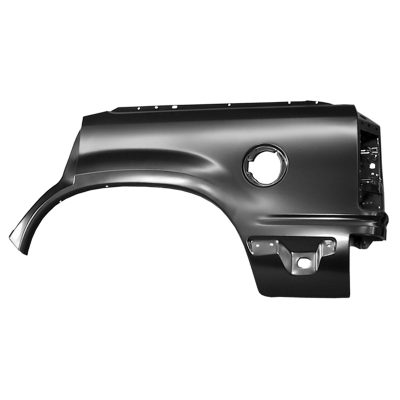 1995-125L Driver Side Wheel Arch