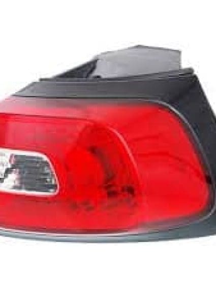 CH2805107C Rear Light Tail Lamp Assembly Passenger Side