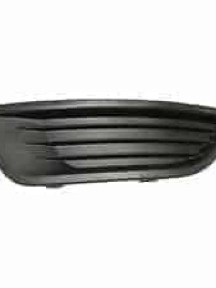 FO1039142 Passenger Side Front Bumper Fog Light Cover