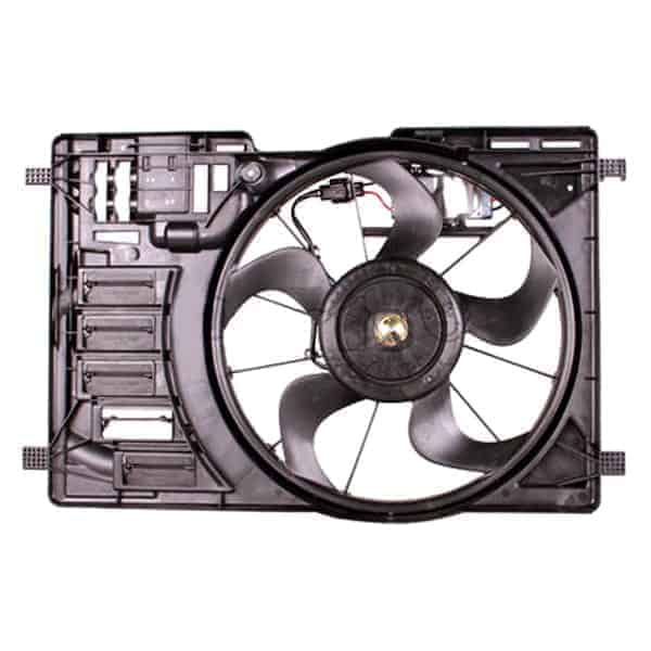 FO3115188 Cooling System Fan Radiator Assembly