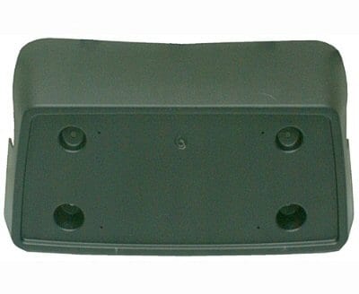 GM1068120 Front Bumper License Plate Bracket