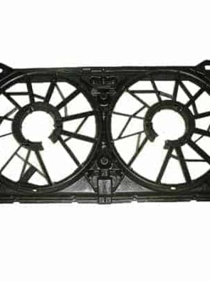 GM3110150 Cooling System Fan Shroud Dual