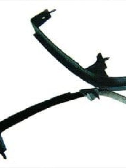 GM1088170C Front Bumper Filler Panel Driver Side