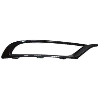 CH1038167 Driver Side Front Bumper Fog Light Trim