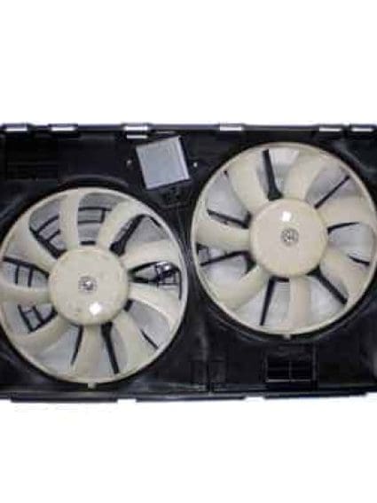 CH3115177 Cooling System Fan Dual Radiator Assembly