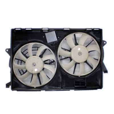 CH3115177 Cooling System Fan Dual Radiator Assembly