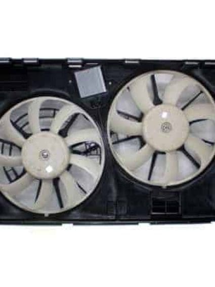 CH3115178 Cooling System Fan Dual Radiator A/C Condenser Assembly