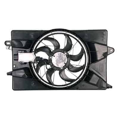 CH3115179 Cooling System Fan Radiator Single Assembly