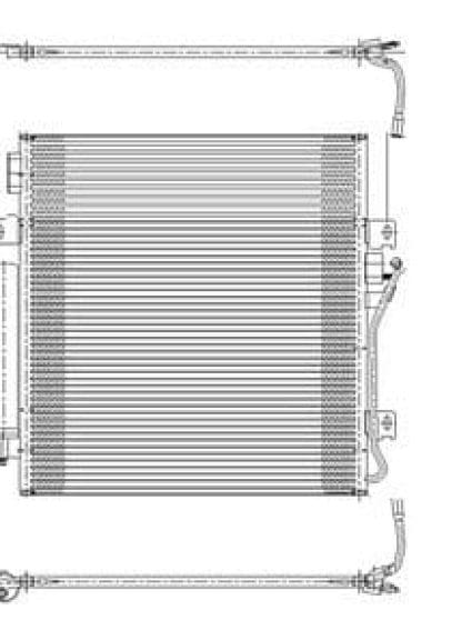 CND3683 Cooling System A/C Condenser