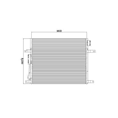 CNDDPI3259 Cooling System A/C Condenser