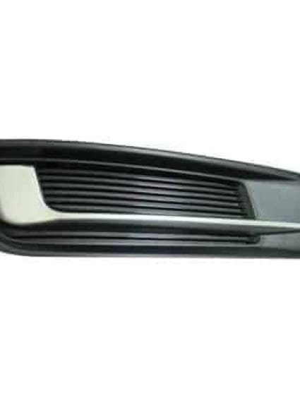 GM1039153 Front Bumper Insert Fog Light Cover Passenger Side