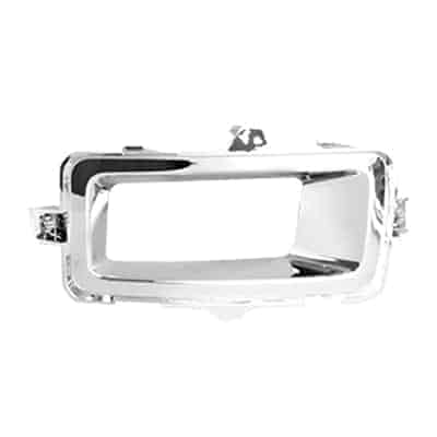 GM1039168 Front Bumper Insert Fog Light Bezel Passenger Side