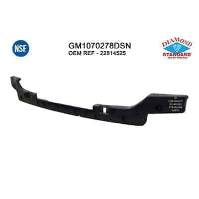 GM1070278DSN Front Bumper Impact Absorber