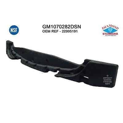 GM1070282C Front Bumper Impact Absorber