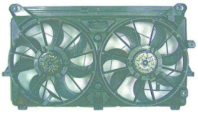 GM3115209 Cooling System Fan Dual Radiator & Condenser Assembly
