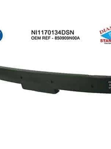 NI1170134C Rear Bumper Cover Impact Absorber