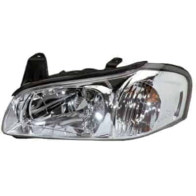 NI2502132 Front Light Headlight Assembly Composite