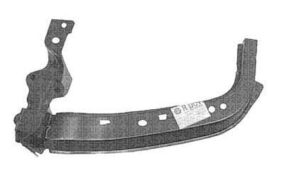 TO1032107 Driver Side Front Bumper Bracket