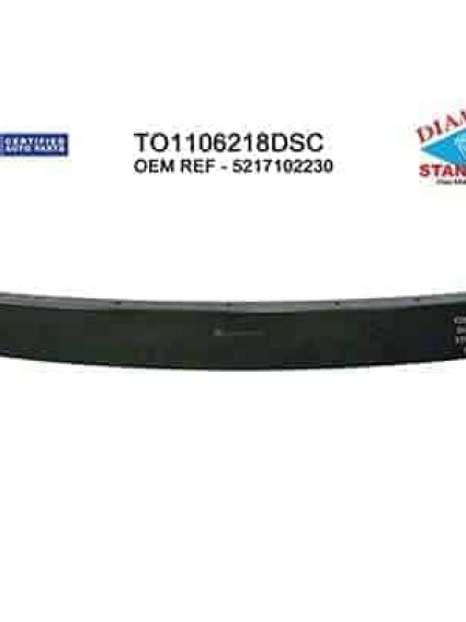 TO1106218DSC Rear Bumper Impact Bar