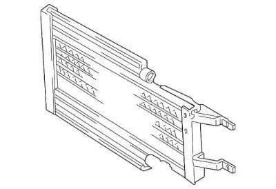 CH4050115 Cooling System Automatic Transmission Cooler Assembly