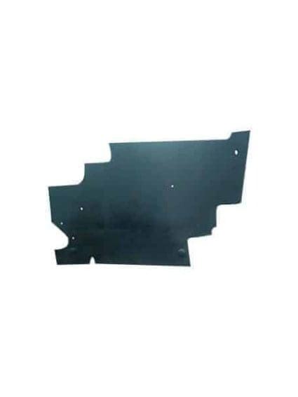 FO1218114 Radiator Support Grille Air Deflector Side