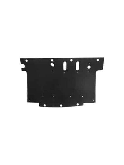 FO1218116C Radiator Support Grille Air Deflector Splash Shield